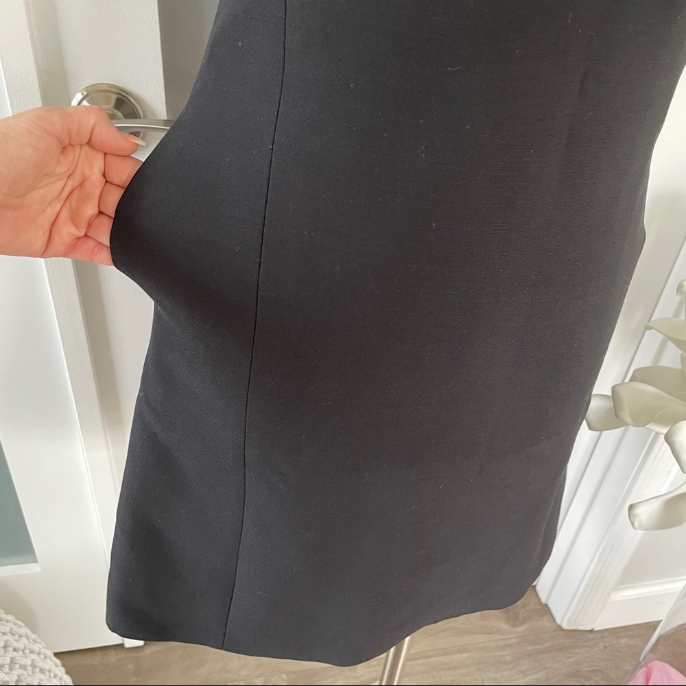 SOLD 🖤 NWT Louis Vuitton Runway Silver Dress - Picture 9 of 15
